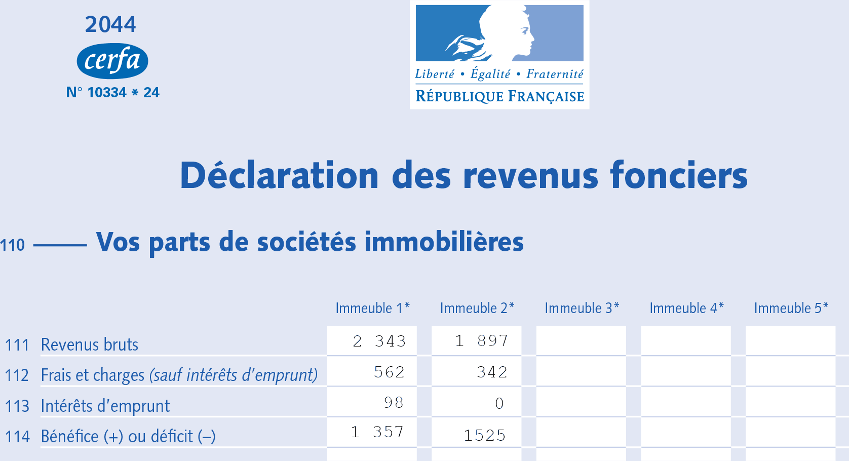 TELEDEC - La télédéclaration de la liasse fiscale pour les SCI à l'IR ...