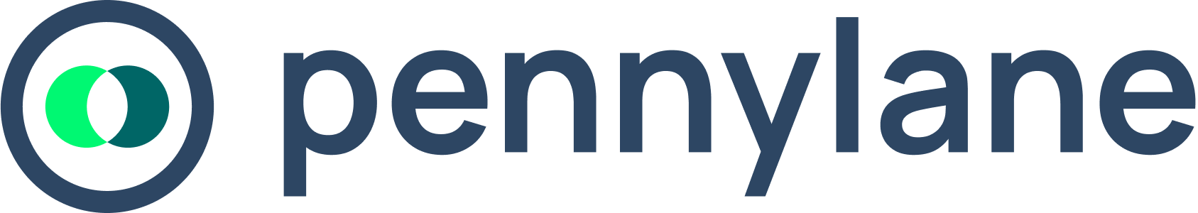 Logo de Pennylane, partenaire de l'API fiscale Teledec