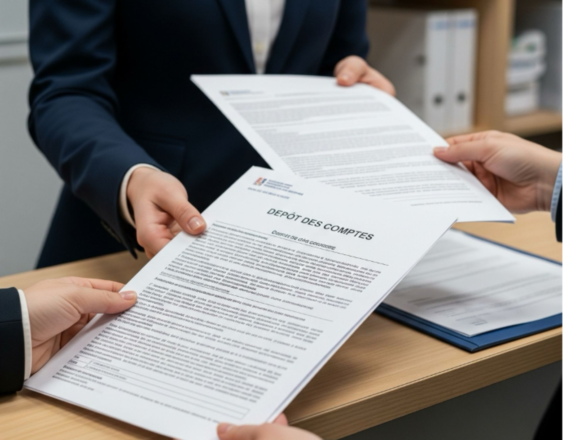 Déposer les comptes annuels au greffe avec Teledec : échanges de documents et assistance simplifiée