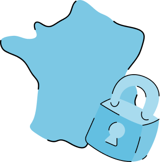 Icône de sécurité SSL, symbolisant une connexion sécurisée.